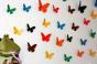Cum să faci un fluture: o clasă de master despre realizarea lui din diverse materiale (110 fotografii)