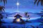 What time does the Star of Bethlehem rise?