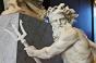 Neptune.  Myths of ancient Rome. Neptune Talisman of the sea gods Neptune or Poseidon
